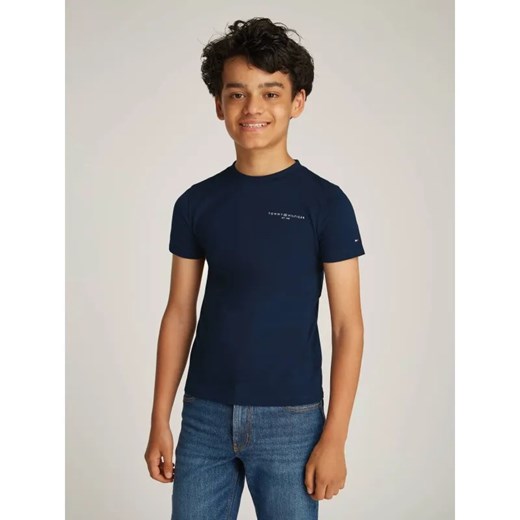 Tommy Hilfiger T-shirt | Regular Fit ze sklepu Gomez Fashion Store w kategorii T-shirty chłopięce - zdjęcie 185005362