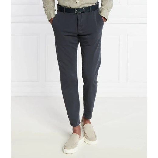 Joop! Jeans Spodnie chino Maxton | Modern fit | z dodatkiem lnu ze sklepu Gomez Fashion Store w kategorii Spodnie męskie - zdjęcie 185005363