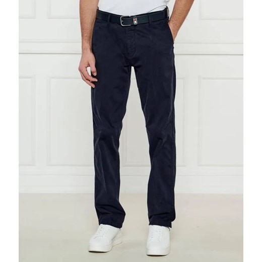GUESS Spodnie chino Angels | Regular Fit ze sklepu Gomez Fashion Store w kategorii Spodnie męskie - zdjęcie 185005373