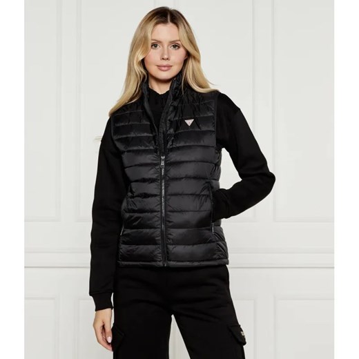 Guess Jeans Bezrękawnik | Regular Fit ze sklepu Gomez Fashion Store w kategorii Kamizelki damskie - zdjęcie 185005412