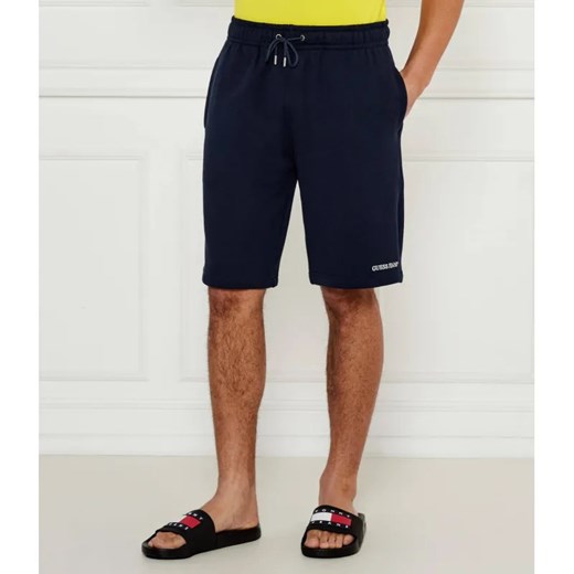 Guess Jeans Szorty CORTO | Regular Fit ze sklepu Gomez Fashion Store w kategorii Spodenki męskie - zdjęcie 185005413