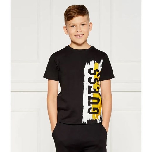 Guess T-shirt | Regular Fit ze sklepu Gomez Fashion Store w kategorii T-shirty chłopięce - zdjęcie 185005414