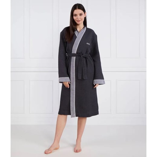 BOSS BLACK Szlafrok therms | Regular Fit ze sklepu Gomez Fashion Store w kategorii Szlafroki męskie - zdjęcie 185005432