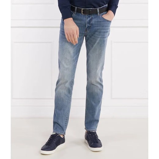 Armani Exchange Jeansy j13 | Slim Fit ze sklepu Gomez Fashion Store w kategorii Jeansy męskie - zdjęcie 185005433