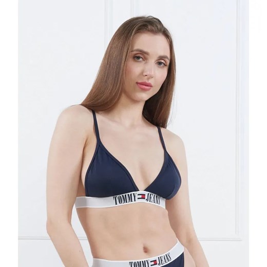 Tommy Hilfiger Góra od bikini ARCHIVE-S TRIANGLE RP ze sklepu Gomez Fashion Store w kategorii Stroje kąpielowe - zdjęcie 185005443