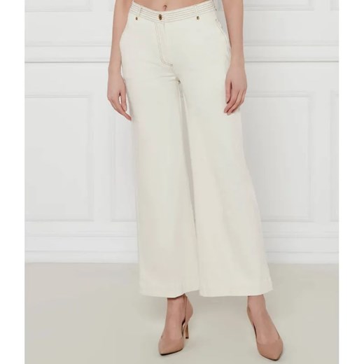 Marciano Guess Spodnie NAOMI | flare fit ze sklepu Gomez Fashion Store w kategorii Spodnie damskie - zdjęcie 185005452