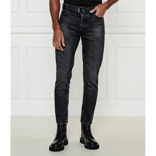 HUGO Jeansy 634 | Tapered fit ze sklepu Gomez Fashion Store w kategorii Jeansy męskie - zdjęcie 185005461