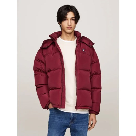 Tommy Jeans Puchowa kurtka ALASKA | Loose fit ze sklepu Gomez Fashion Store w kategorii Kurtki męskie - zdjęcie 185005473