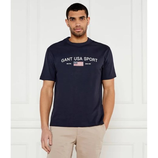 Gant T-shirt | Relaxed fit ze sklepu Gomez Fashion Store w kategorii T-shirty męskie - zdjęcie 185005481
