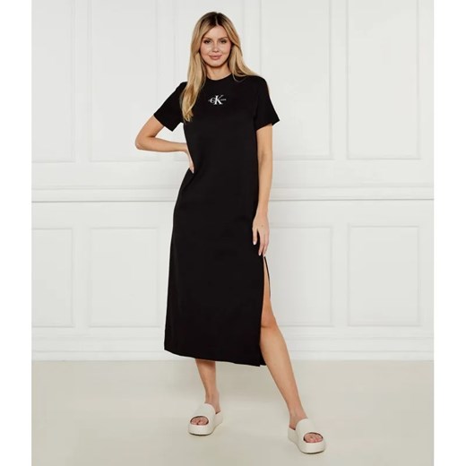 Calvin Klein Jeans Sukienka ze sklepu Gomez Fashion Store w kategorii Sukienki - zdjęcie 185005492