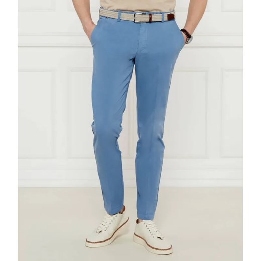 BOSS BLACK Spodnie chino Kaito1 | Slim Fit | stretch ze sklepu Gomez Fashion Store w kategorii Spodnie męskie - zdjęcie 185005493