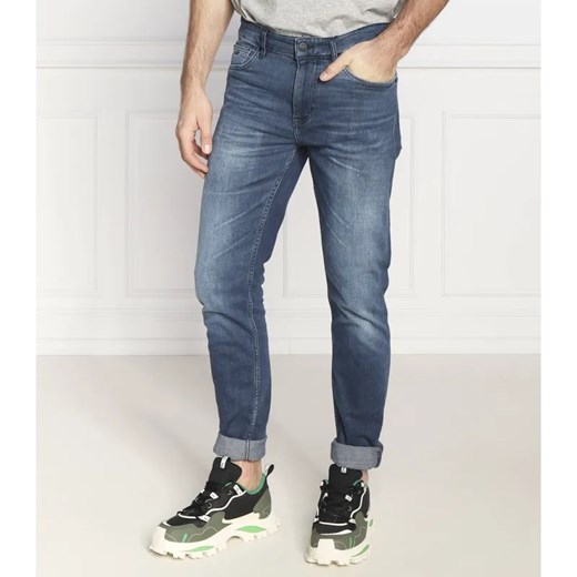 BOSS BLACK Jeansy Delano | Slim Fit ze sklepu Gomez Fashion Store w kategorii Jeansy męskie - zdjęcie 185005501