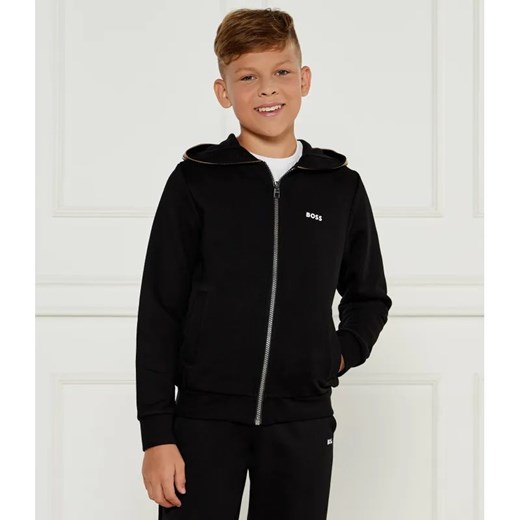 BOSS Kidswear Bluza | Regular Fit ze sklepu Gomez Fashion Store w kategorii Bluzy chłopięce - zdjęcie 185005531