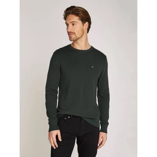 Calvin Klein Sweter | Regular Fit ze sklepu Gomez Fashion Store w kategorii Swetry męskie - zdjęcie 185005532