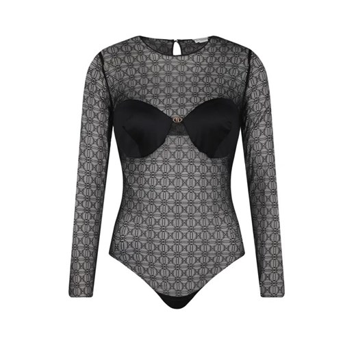 Elisabetta Franchi Body | Slim Fit ze sklepu Gomez Fashion Store w kategorii Bluzki damskie - zdjęcie 185005533
