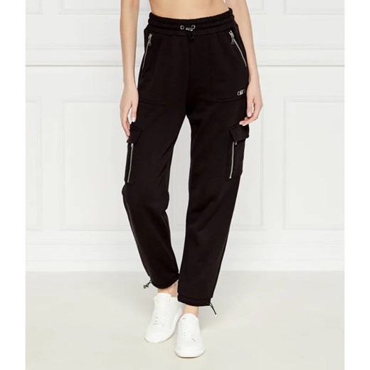 Michael Kors Spodnie jogger | Regular Fit ze sklepu Gomez Fashion Store w kategorii Spodnie damskie - zdjęcie 185005541