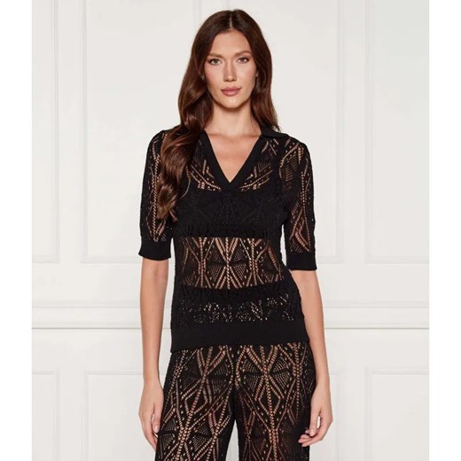 Liu Jo Sweter | Regular Fit ze sklepu Gomez Fashion Store w kategorii Swetry damskie - zdjęcie 185005550