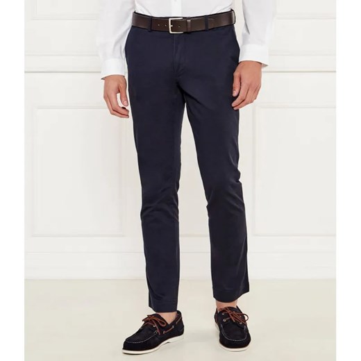 POLO RALPH LAUREN Spodnie chino | Slim Fit ze sklepu Gomez Fashion Store w kategorii Spodnie męskie - zdjęcie 185005553
