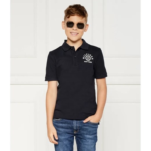 Tommy Hilfiger Polo | Regular Fit ze sklepu Gomez Fashion Store w kategorii T-shirty chłopięce - zdjęcie 185005554