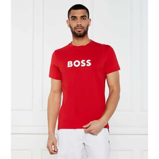 BOSS BLACK T-shirt RN | Regular Fit ze sklepu Gomez Fashion Store w kategorii T-shirty męskie - zdjęcie 185005560
