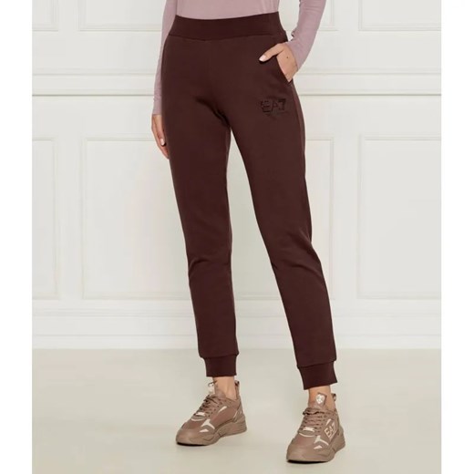 EA7 Spodnie dresowe | Slim Fit ze sklepu Gomez Fashion Store w kategorii Spodnie damskie - zdjęcie 185005570