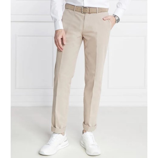 BOSS BLACK Spodnie chino Crigan3-D | Regular Fit | stretch ze sklepu Gomez Fashion Store w kategorii Spodnie męskie - zdjęcie 185005581
