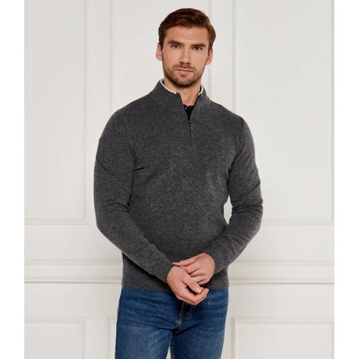 BOSS BLACK Wełniany sweter Emarlo | Regular Fit ze sklepu Gomez Fashion Store w kategorii Swetry męskie - zdjęcie 185005582