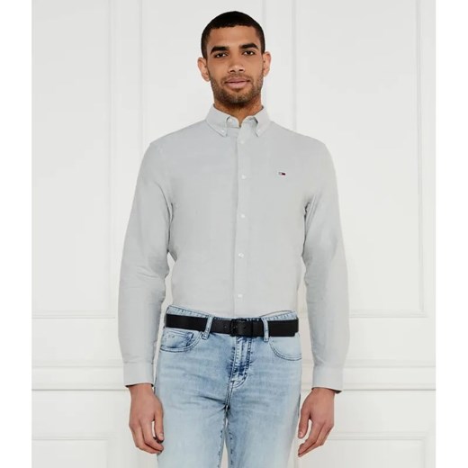 Tommy Jeans Koszula | Regular Fit | oxford Tommy Jeans L okazja Gomez Fashion Store