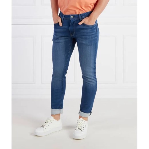 Pepe Jeans London Jeansy STANLEY | Regular Fit ze sklepu Gomez Fashion Store w kategorii Jeansy męskie - zdjęcie 185005594