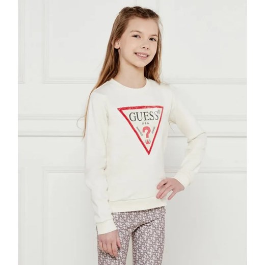 Guess Bluza | Regular Fit ze sklepu Gomez Fashion Store w kategorii Bluzy dziewczęce - zdjęcie 185005603