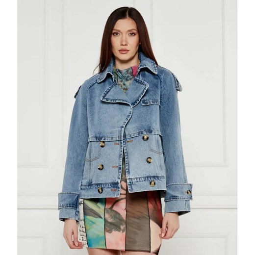 Desigual Kurtka jeansowa CHAQ_ONTARIO | Regular Fit ze sklepu Gomez Fashion Store w kategorii Kurtki damskie - zdjęcie 185005614