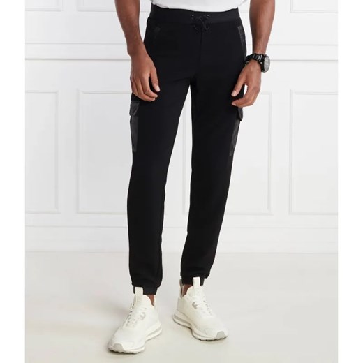 EA7 Spodnie dresowe | Regular Fit ze sklepu Gomez Fashion Store w kategorii Spodnie męskie - zdjęcie 185005623