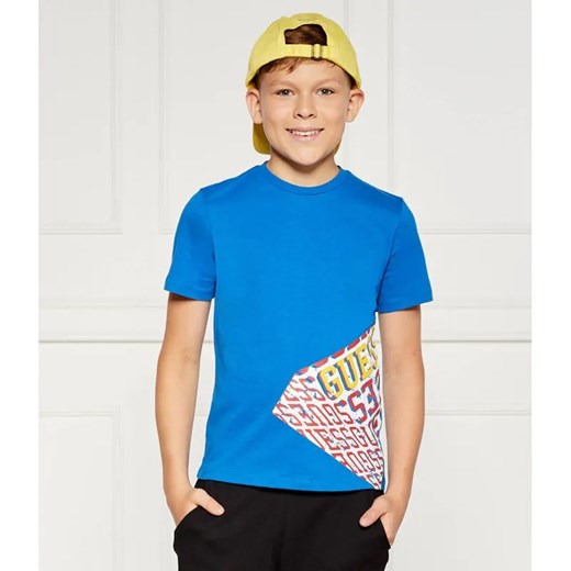 Guess T-shirt | Regular Fit ze sklepu Gomez Fashion Store w kategorii T-shirty chłopięce - zdjęcie 185005624