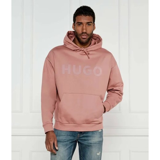 HUGO Bluza Ditchle | Loose fit ze sklepu Gomez Fashion Store w kategorii Bluzy męskie - zdjęcie 185005663