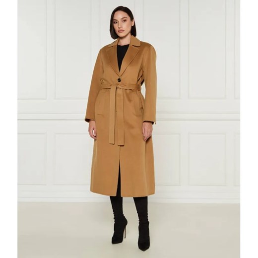 Pinko Wełniany płaszcz ze sklepu Gomez Fashion Store w kategorii Płaszcze damskie - zdjęcie 185005670