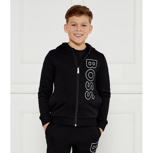 BOSS Kidswear Dres | Regular Fit ze sklepu Gomez Fashion Store w kategorii Dresy chłopięce - zdjęcie 185005682