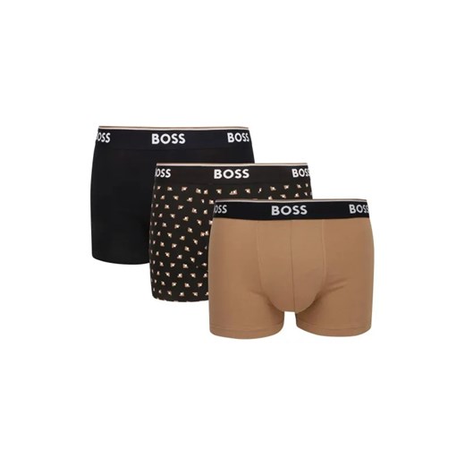 BOSS BLACK Bokserki 3-pack Trunk 3P Power Desig ze sklepu Gomez Fashion Store w kategorii Majtki męskie - zdjęcie 185005693