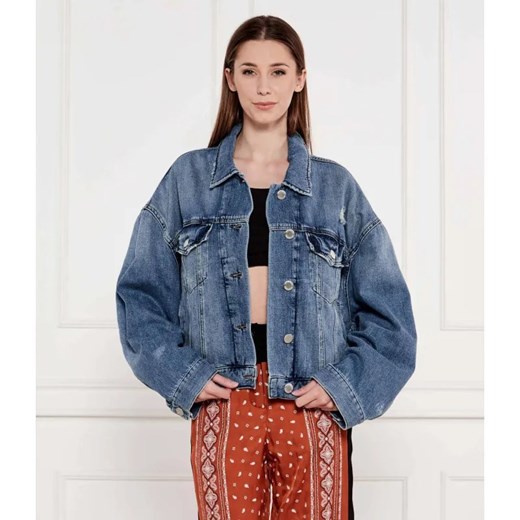 Pinko Kurtka GABORONE | Oversize fit ze sklepu Gomez Fashion Store w kategorii Kurtki damskie - zdjęcie 185005702