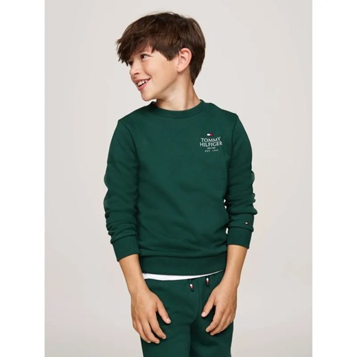Tommy Hilfiger Bluza | Regular Fit ze sklepu Gomez Fashion Store w kategorii Bluzy chłopięce - zdjęcie 185005721