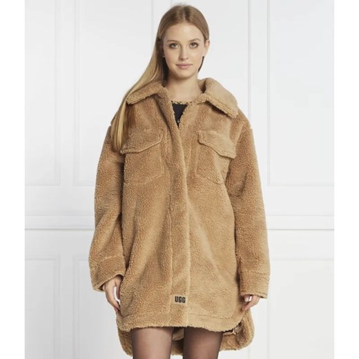 UGG Kożuch ze sklepu Gomez Fashion Store w kategorii Kożuchy - zdjęcie 185005740