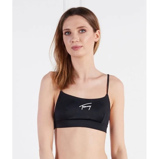 Tommy Hilfiger Góra od bikini TJ SIGNATURE-S BRALETTE ze sklepu Gomez Fashion Store w kategorii Stroje kąpielowe - zdjęcie 185005750