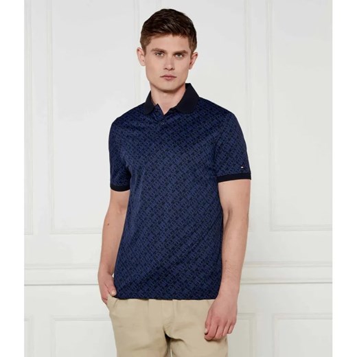 Tommy Hilfiger Polo | Regular Fit | mercerised ze sklepu Gomez Fashion Store w kategorii T-shirty męskie - zdjęcie 185005751
