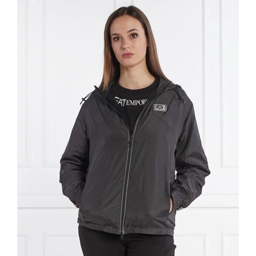 EA7 Kurtka | Regular Fit ze sklepu Gomez Fashion Store w kategorii Kurtki damskie - zdjęcie 185005752