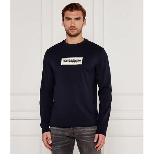Napapijri Longsleeve S-BOX | Regular Fit ze sklepu Gomez Fashion Store w kategorii T-shirty męskie - zdjęcie 185005782