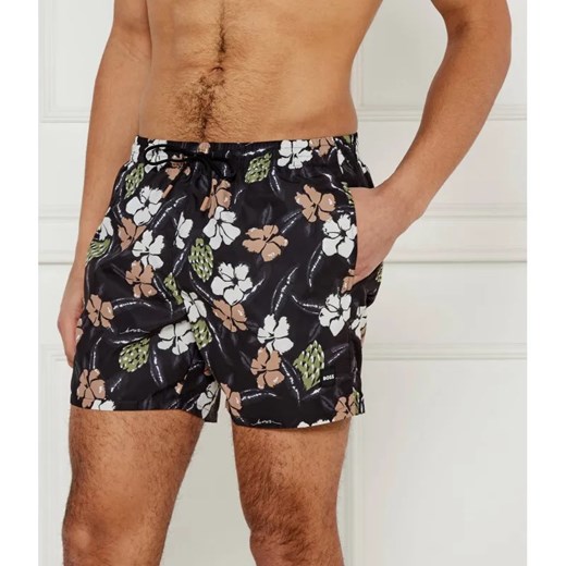 BOSS BLACK Szorty kąpielowe Piranha | Regular Fit ze sklepu Gomez Fashion Store w kategorii Kąpielówki - zdjęcie 185005811