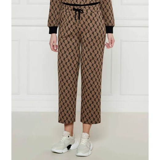 Joop! Spodnie dresowe 58 JE58Tabby | flare fit ze sklepu Gomez Fashion Store w kategorii Spodnie damskie - zdjęcie 185005813