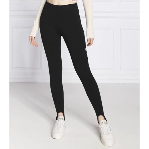 Calvin Klein Jeans Legginsy | Slim Fit ze sklepu Gomez Fashion Store w kategorii Spodnie damskie - zdjęcie 185005832