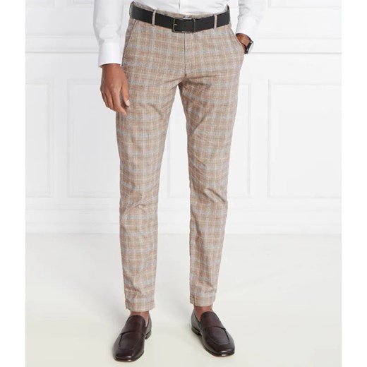 Joop! Jeans Spodnie chino Maxton3-W | Modern fit | z dodatkiem lnu ze sklepu Gomez Fashion Store w kategorii Spodnie męskie - zdjęcie 185005861