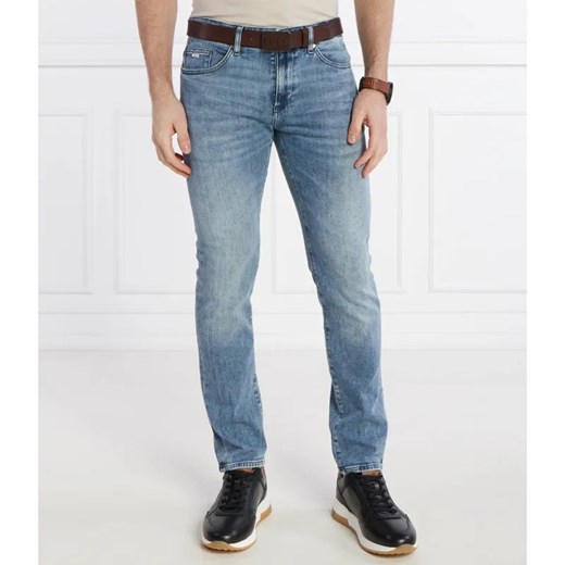 BOSS BLACK Jeansy Delaware3-1 | Slim Fit ze sklepu Gomez Fashion Store w kategorii Jeansy męskie - zdjęcie 185005874