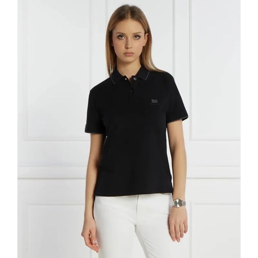 Napapijri Polo E-NINA | Slim Fit ze sklepu Gomez Fashion Store w kategorii Bluzki damskie - zdjęcie 185005893